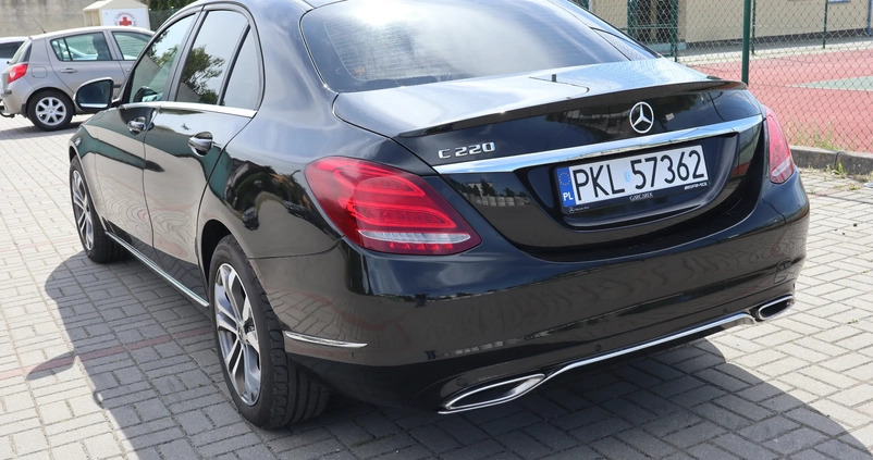 Mercedes-Benz Klasa C cena 78900 przebieg: 219000, rok produkcji 2014 z Kłodawa małe 232